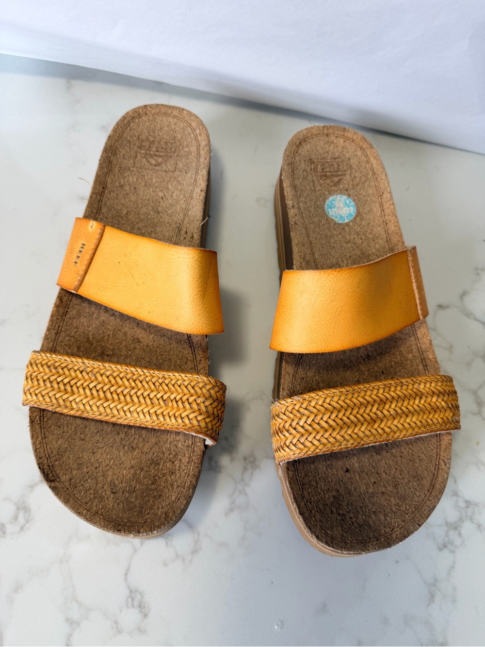 Reef Cushion Vista Hi women’s Slides Sandal’s